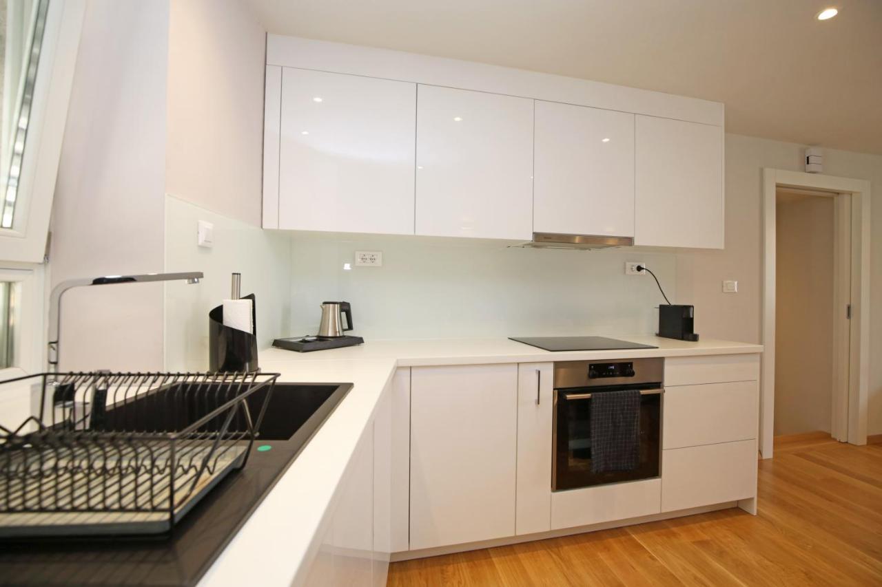 Apartment Volat 希贝尼克 外观 照片