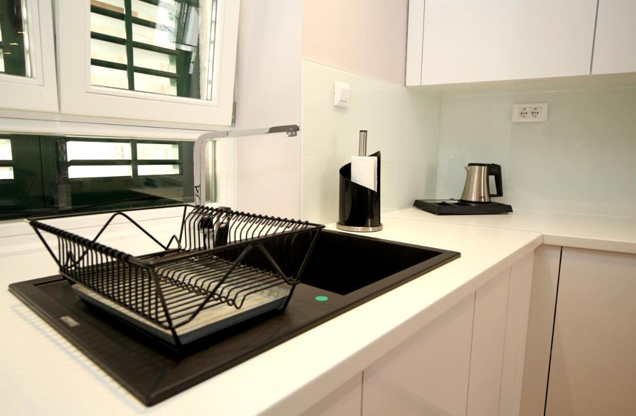Apartment Volat 希贝尼克 外观 照片